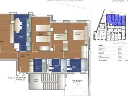 Piso en venta en Ourense