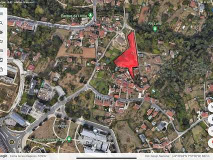 Parcela rústica en venta en Ourense
