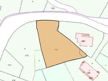 Parcela rústica en venta en Barbadás