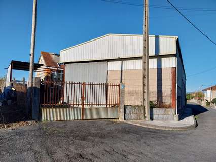 Nave industrial en venta en San Cibrao das Viñas
