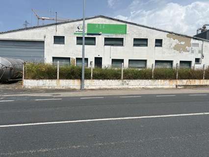 Nave industrial en venta en San Cibrao das Viñas