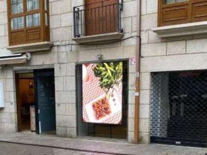 Local comercial en venta en Vilagarcía de Arousa