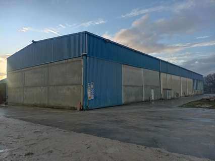 Nave industrial en venta en Ourense