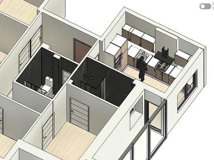 Piso en venta en Ourense