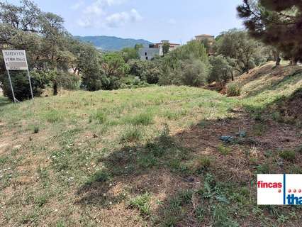 Parcela en venta en Lloret de Mar zona Los Pinares