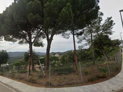 Parcela en venta en Lloret de Mar zona Los Pinares