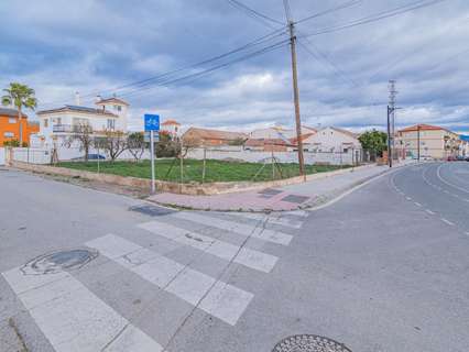 Parcela urbana en venta en Las Gabias