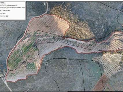 Parcela rústica en venta en Albuñuelas