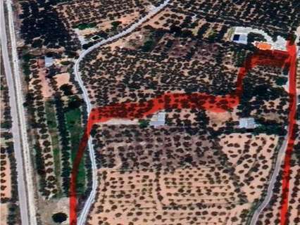 Parcela rústica en venta en Baza