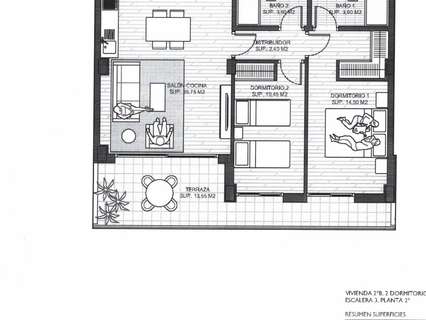 Piso en venta en Sant Joan d'Alacant