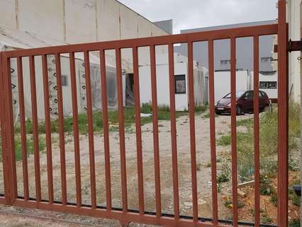 Parcela industrial en venta en Náquera