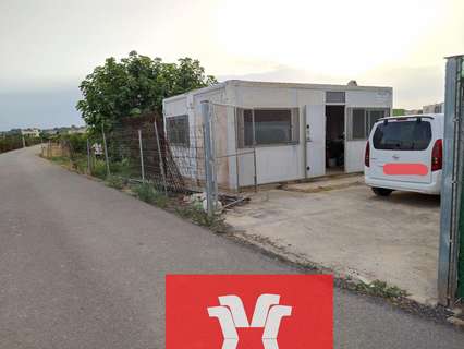 Parcela rústica en venta en Moncada