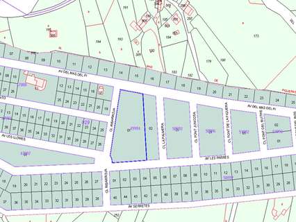 Parcela urbana en venta en Sant Joan de Moró