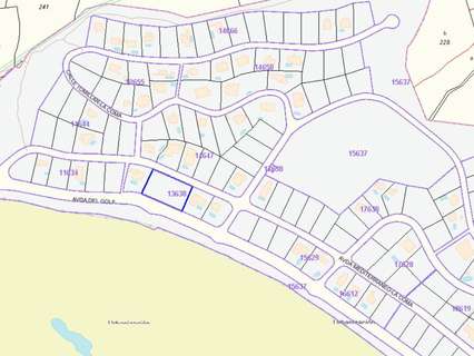 Parcela urbana en venta en Borriol