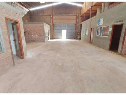 Nave industrial en venta en Borriana/Burriana