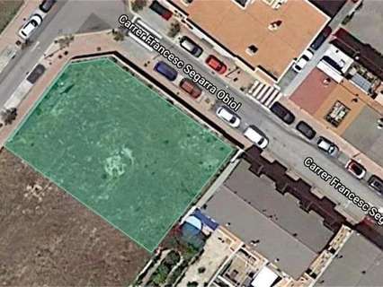 Parcela urbana en venta en Vinaròs