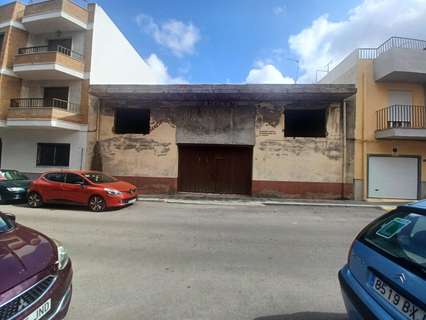 Parcela urbana en venta en La Vall d'Uixó