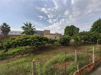 Parcela urbana en venta en Castellón de la Plana