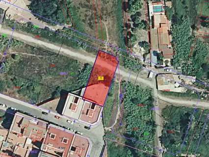 Parcela urbana en venta en Castellón de la Plana