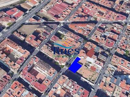 Parcela urbana en venta en Castellón de la Plana