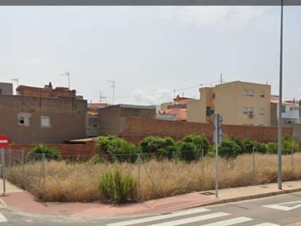 Parcela urbana en venta en Castellón de la Plana