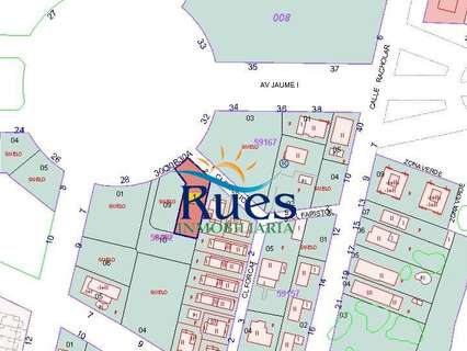 Parcela urbana en venta en Oropesa del Mar
