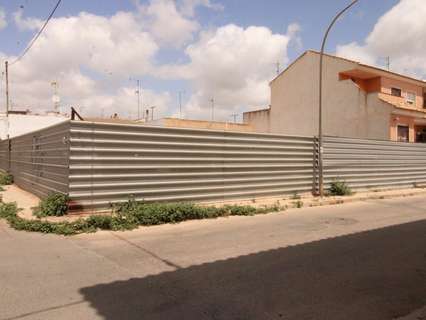 Parcela urbana en venta en Cartagena