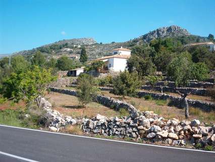 Casa rústica en venta en Tàrbena