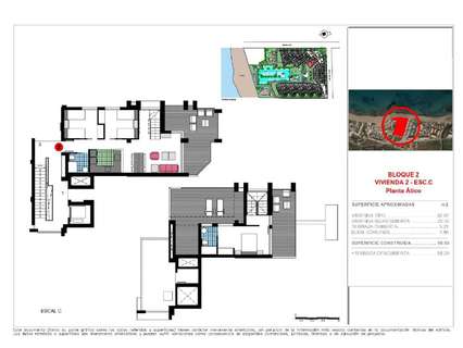 Ático en venta en Dénia zona L´Estanyó (Marinas)