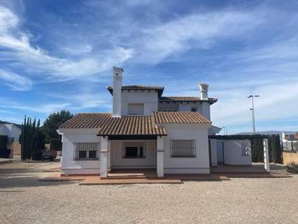 Villa en venta en Fuente Álamo de Murcia zona Las Palas