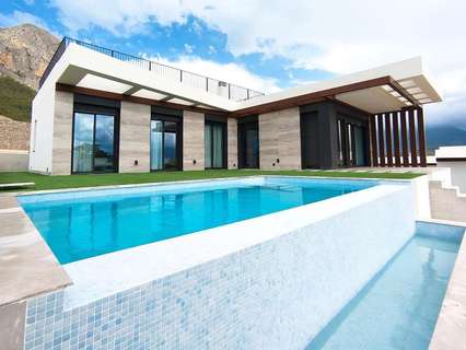 Villa en venta en Polop zona PAU 1