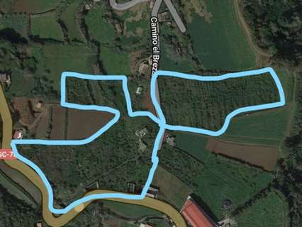 Parcela urbana en venta en Moya