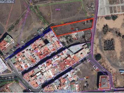 Parcela urbana en venta en Telde rebajada