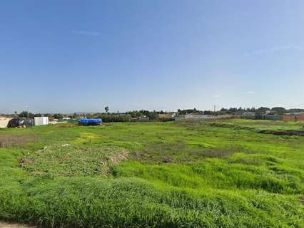Parcela rústica en venta en Chiclana de la Frontera