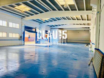 Nave industrial en venta en Sentmenat