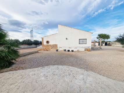 Casa rústica en venta en Elche/Elx