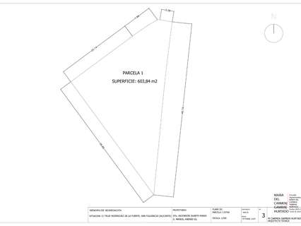 Villa en venta en Elche/Elx zona La Marina