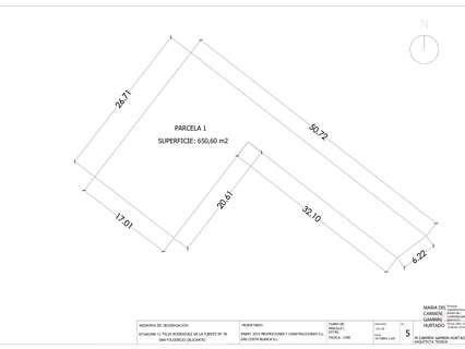 Villa en venta en San Fulgencio zona San Fulgencio