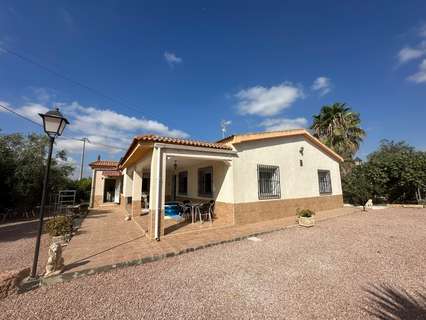 Casa rústica en venta en Crevillent