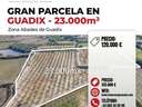Parcela rústica en venta en Beas de Guadix