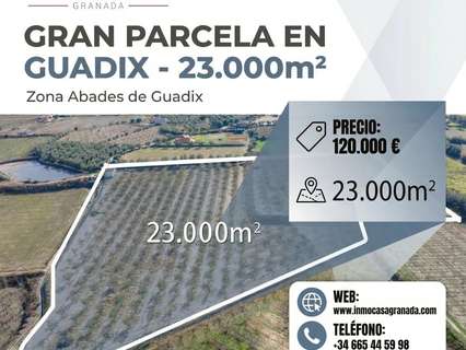 Parcela rústica en venta en Beas de Guadix