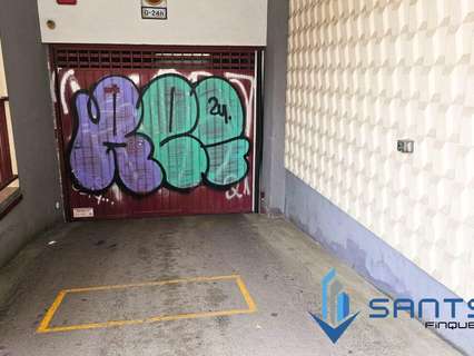 Plaza de parking en venta en Barcelona