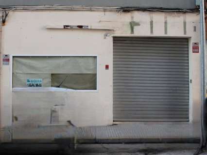 Local comercial en alquiler en Oliva