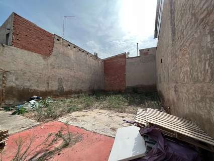 Parcela urbana en venta en Murcia