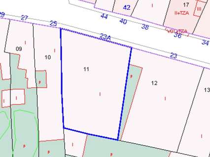 Parcela rústica en venta en Murcia