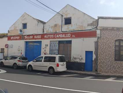 Nave industrial en venta en Firgas