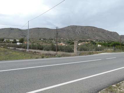 Parcela rústica en venta en Hondón de las Nieves