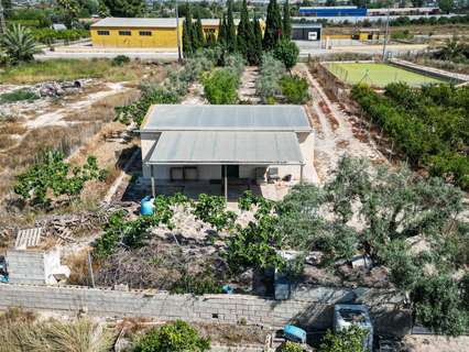 Parcela rústica en venta en Crevillent