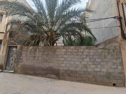 Parcela rústica en venta en Abanilla