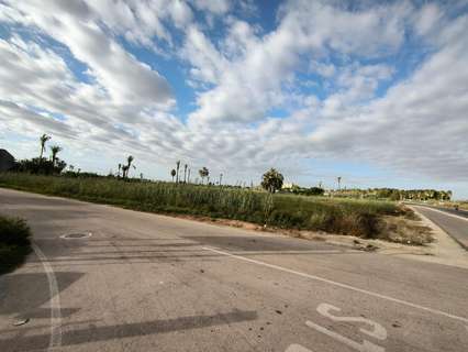 Parcela rústica en venta en Elche/Elx